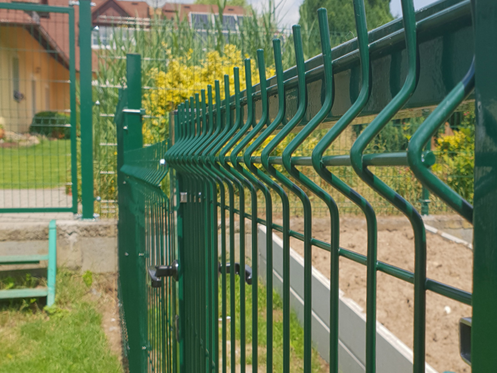 3D plotové svařované panely